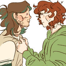 side profiles of two ocs